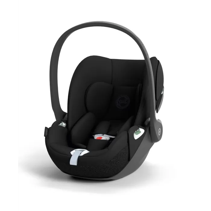 Orange 4 Pushchair Bundle Travel System With Cloud T Car Seat & Base - Image 4