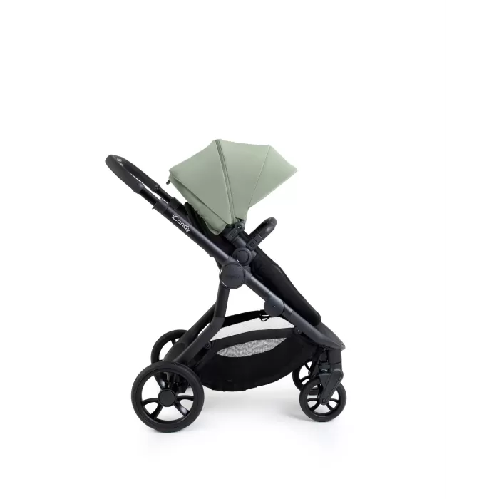 Orange 4 Pushchair Bundle Travel System With Cloud T Car Seat & Base - Image 3