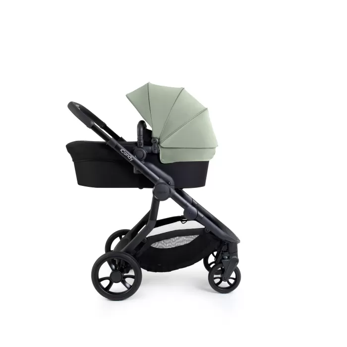 Orange 4 Pushchair Bundle Travel System With Cloud T Car Seat & Base - Image 2