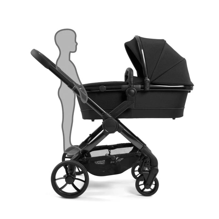 Peach 7 Designer Collection Pushchair Bundle - Cerium Black - Image 9