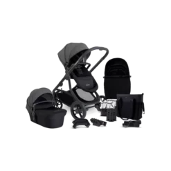 Orange 4 Pushchair Bundle Jet -Fossil