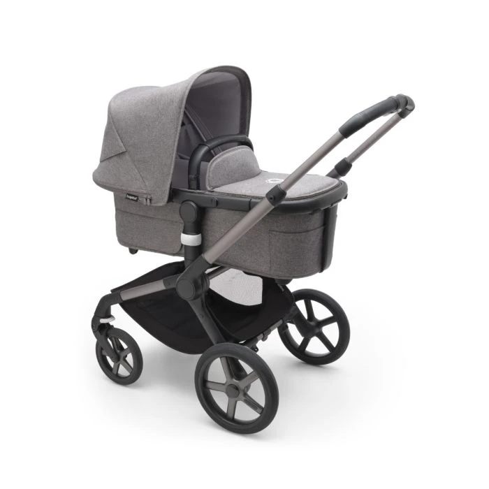Fox 5, 2-in-1 All Terrain Stroller - Graphite/Grey Melange - Image 4