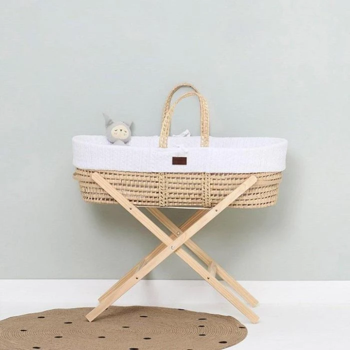 Complete Moses Basket Bundle - Image 3