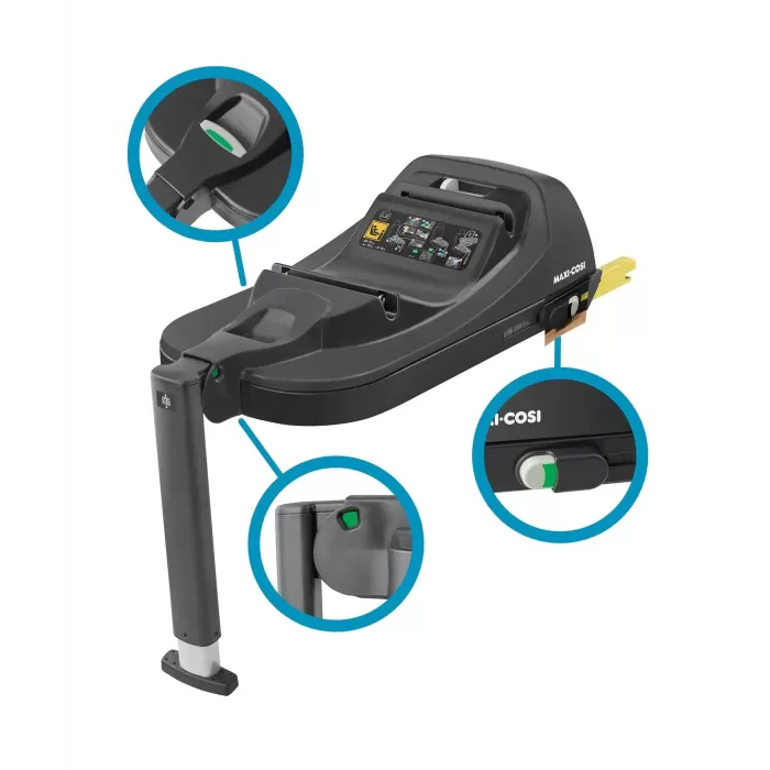 Cabriofix I-Size Car Seat & Isofix Base Bundle - Image 9