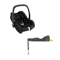 Cabriofix I-Size Car Seat & Isofix Base Bundle
