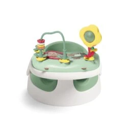 Snug Floor Seat With Activity Tray - Eucalyptus