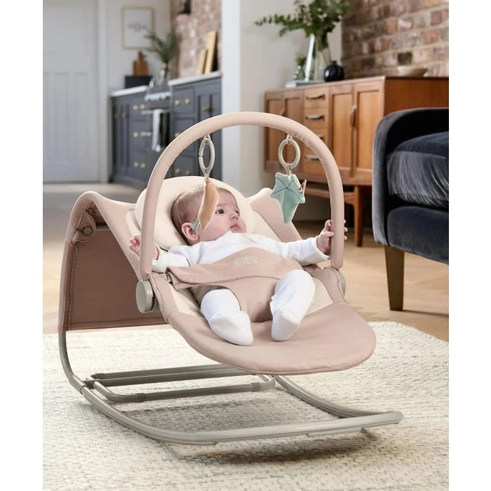 Tempo Rocker Bouncer - Blush - Image 3