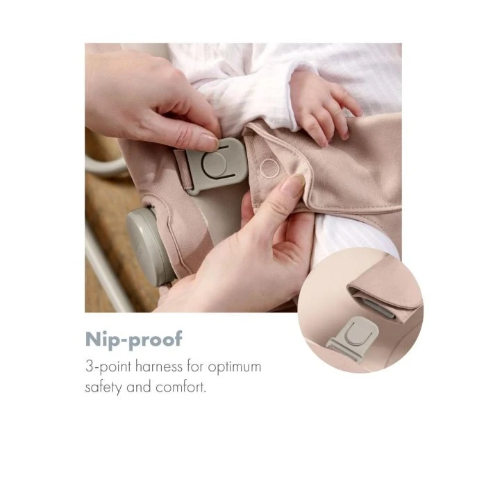 Tempo Rocker Bouncer - Blush - Image 5