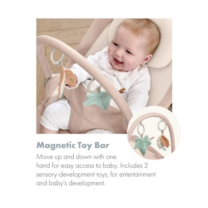 Tempo Rocker Bouncer - Blush - Image 6
