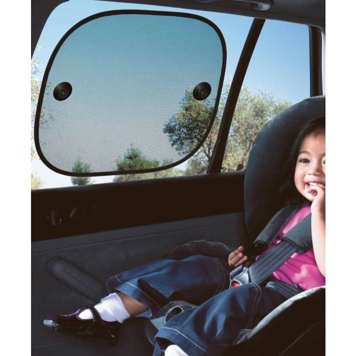 Mamas & Papas Folding Sunshade (2 Pack) - Black - Image 2