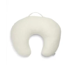 Welcome To The World Seedling Nursing Pillow - Oatmeal Marl