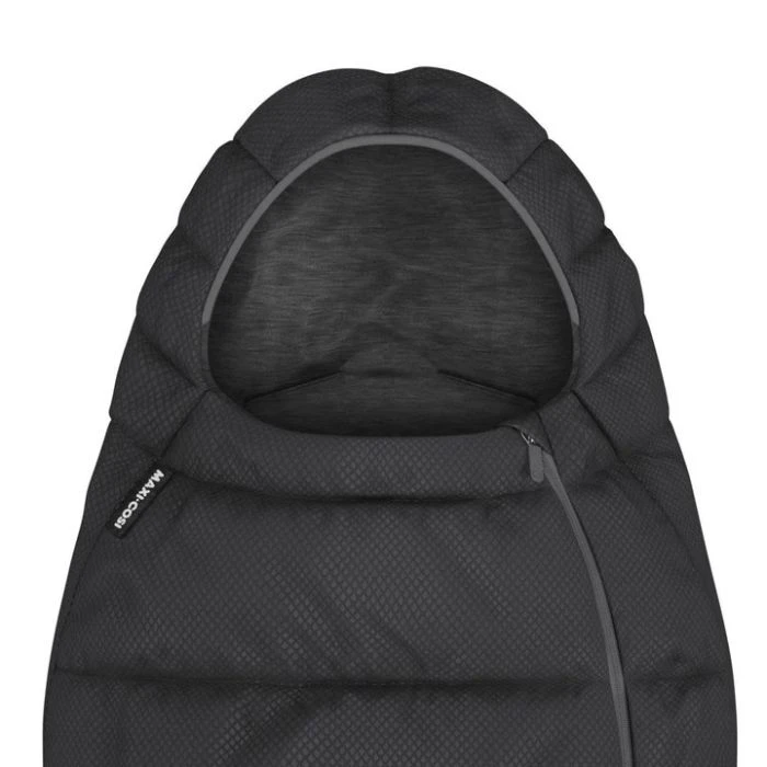 Infant Carrier Footmuff - Essential Black - Image 2