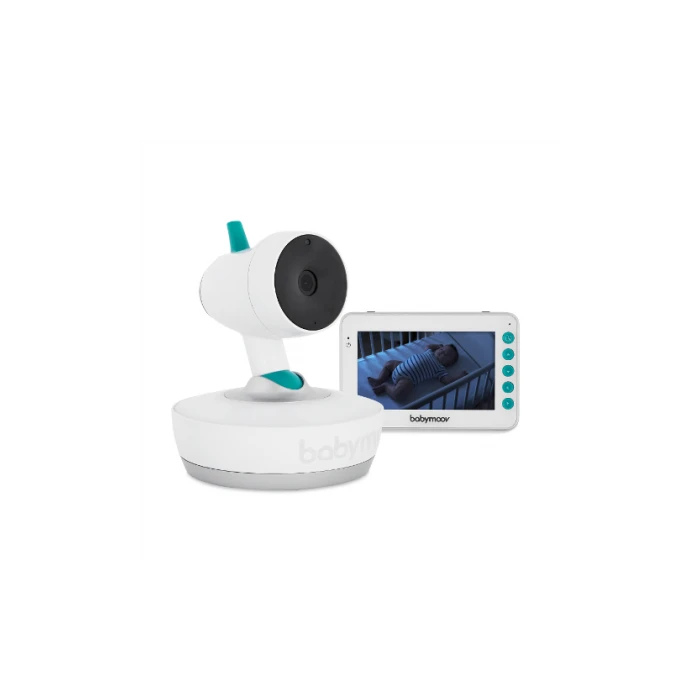 Babymoov YOO Moov 360-degree Motorised Video Baby Monitor