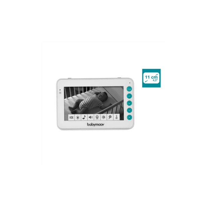 Babymoov YOO Moov 360-degree Motorised Video Baby Monitor - Image 3