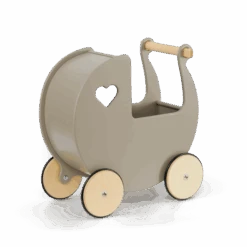 Moover Classic Toy Pram - Grey