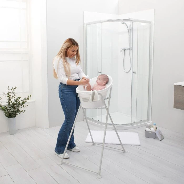 Shnuggle New Folding Bath Stand - Image 8