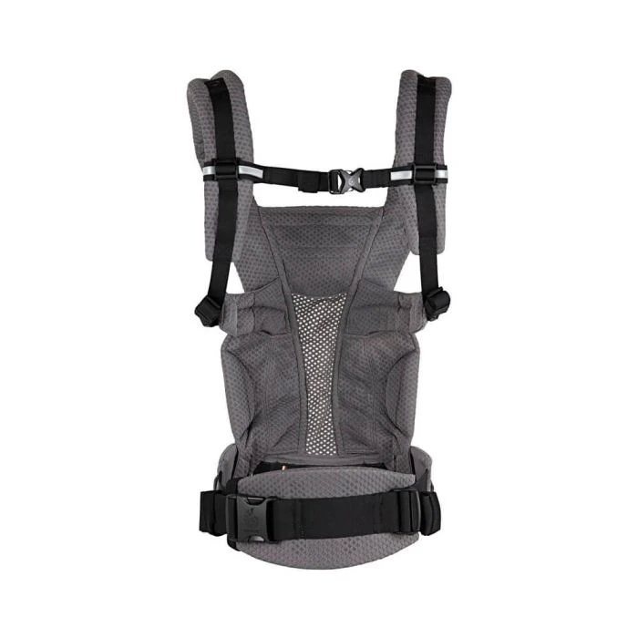 Omni Breeze Baby Carrier -Graphite Grey - Image 4