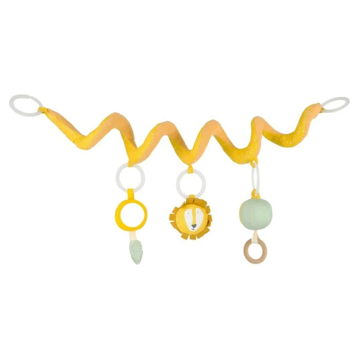 Activity Spiral - Mr. Lion