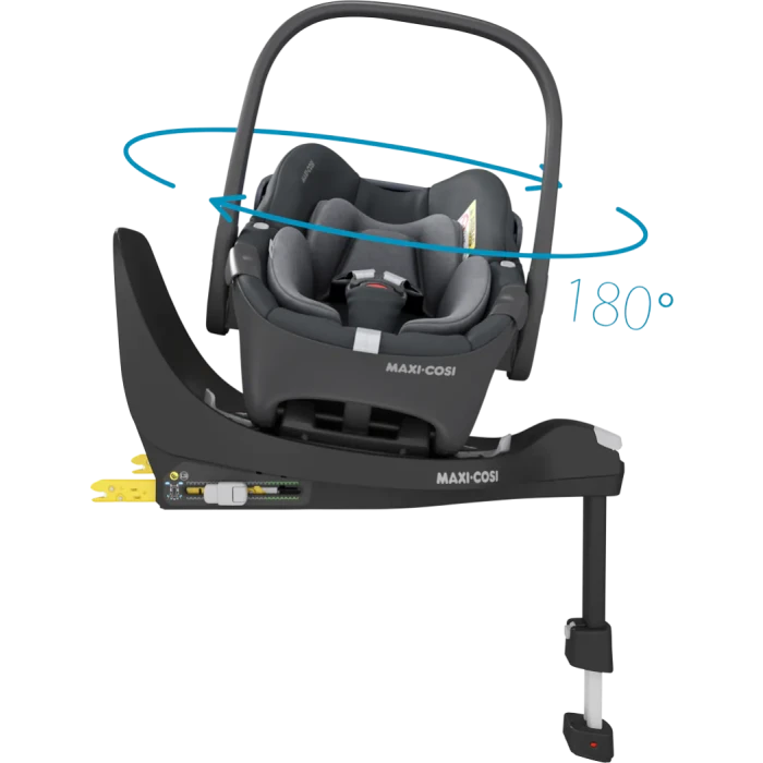 Maxi-Cosi Pebble 360 - Authentic Graphite - Image 7