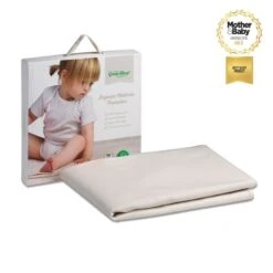 Little Green Sheep Organic Snuzkot Mattress Protector
