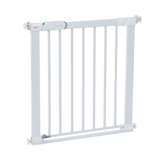 Flat Step Metal Safety Gate