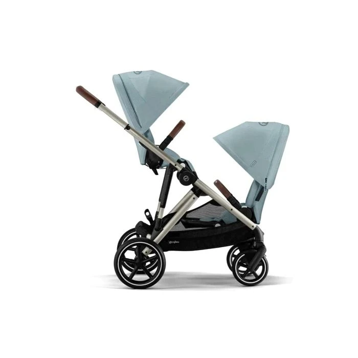 Gazelle S Double Pushchair - Image 2