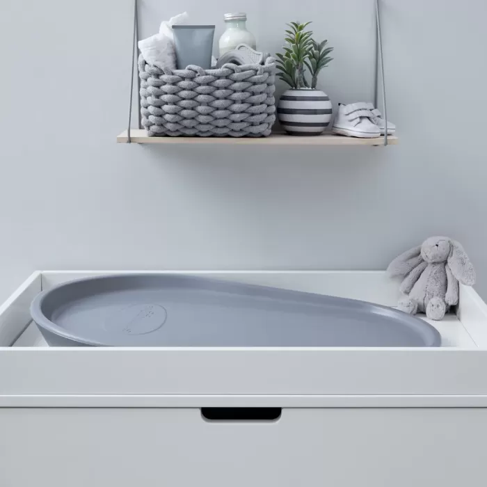 Shnuggle Squishy Changing Mat - Eucalyptus - Image 4