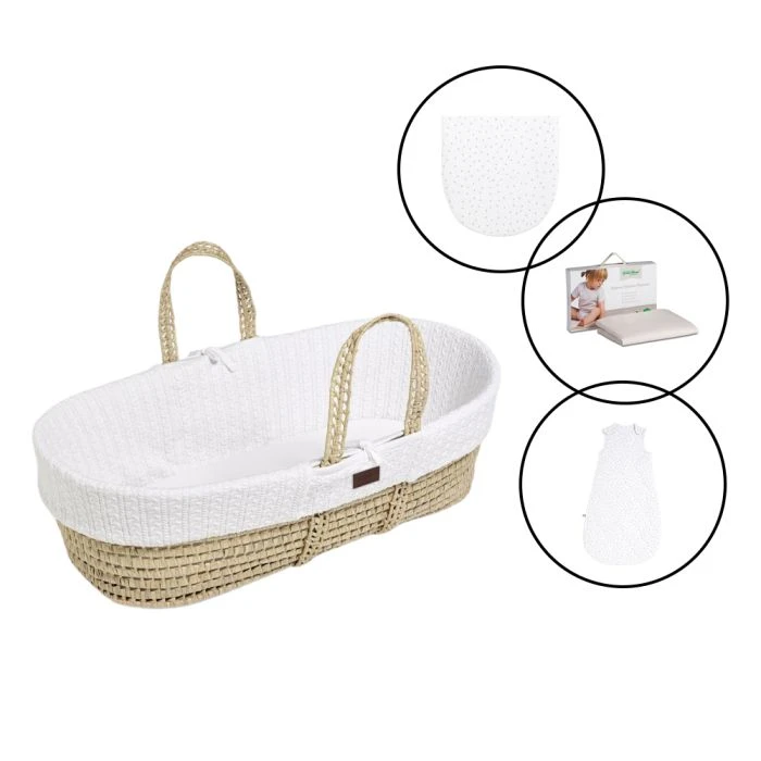 Complete Moses Basket Bundle
