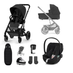Balios S 9 Piece Bundle With Cloud G I-Size Car Seat & Base