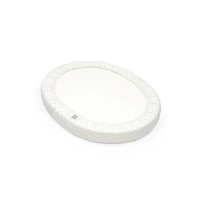 Sleepi Mini Fitted Sheet V3 - Fans Grey - Image 2