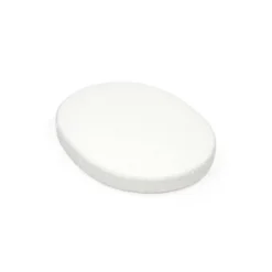 Sleepi Mini Fitted Sheet V3 - Fans Grey