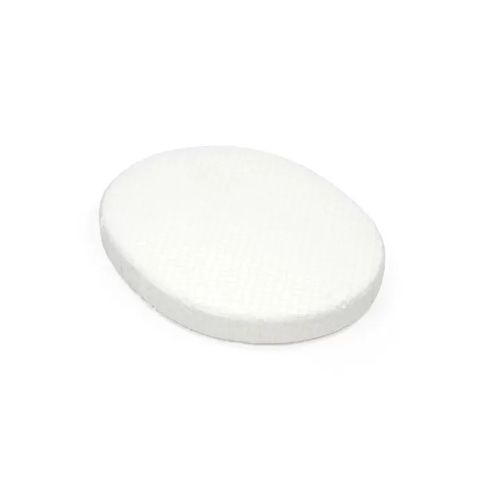 Sleepi Mini Fitted Sheet V3 - Fans Grey