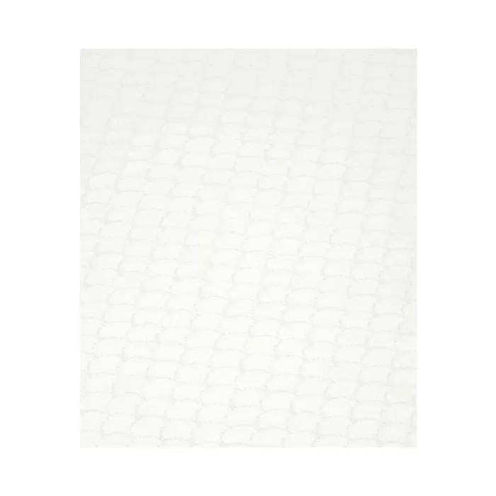 Sleepi Mini Fitted Sheet V3 - Fans Grey - Image 4