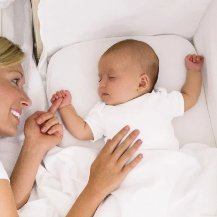 Snuzpod Crib 3 Pack Bedding Set White - Image 2