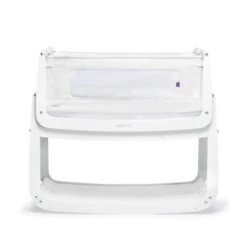 SnuzPod4 Bedside Crib White