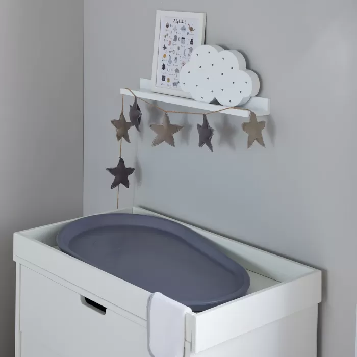 Shnuggle Squishy Changing Mat - Eucalyptus - Image 7