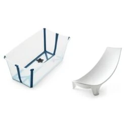 Flexi Bath Bundle - Transperant Blue