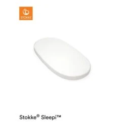 Sleepi™ Bed Fitted Sheet V3 - White