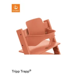 Tripp Trapp® Baby Set²- Terracota