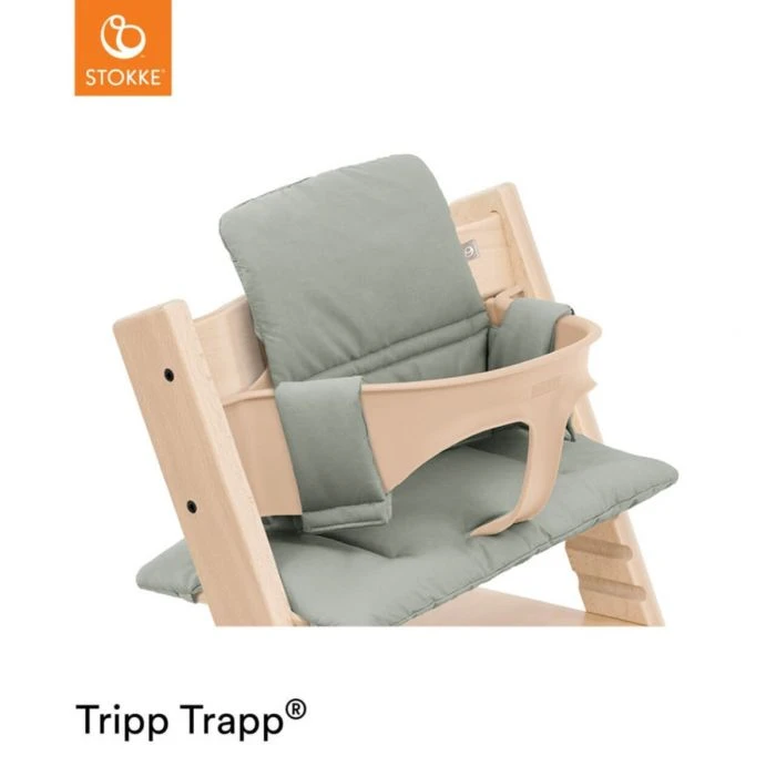 Tripp Trapp Cushion - Glacier Green - Image 2