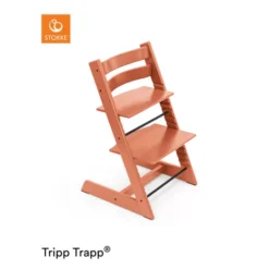 Tripp Trapp® Chair - Terracotta