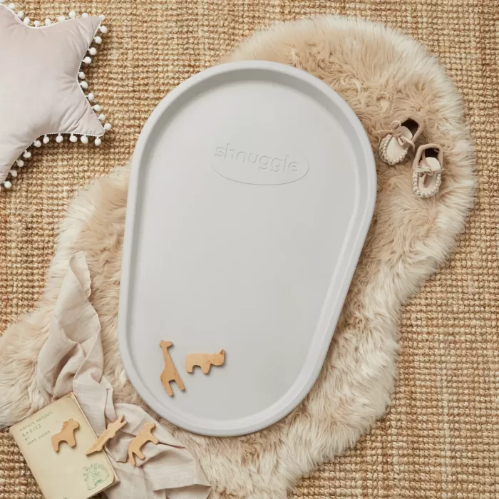 Shnuggle Squishy Changing Mat - Eucalyptus - Image 2