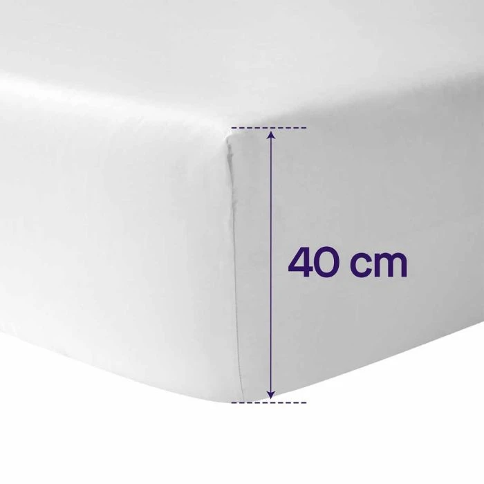 Clevamama Tencel Waterproof Mattress Protector - Crib - Image 5