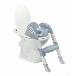 Kiddyloo Toilet Trainer - Grey