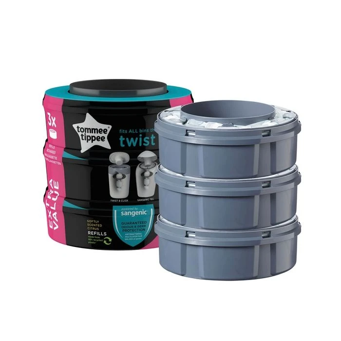 Click 'n' Twist Cassettes Refill 3 Pack