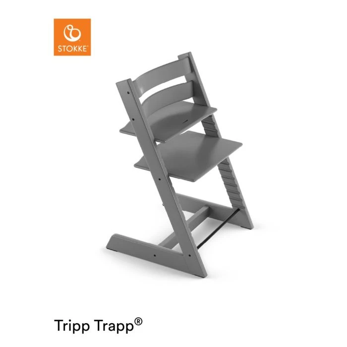 Tripp Trapp® Chair Storm Grey - Image 2