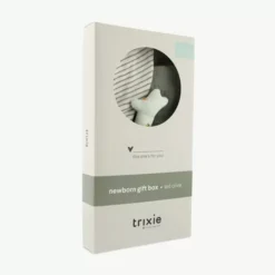 Newborn Gift Box Medium - Olive/Friendly Vegetables