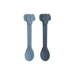 Silicone Spoon 2-Pack - Mrs. Elephant