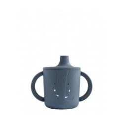 Silicone Sippy Cup -Mrs. Elephant