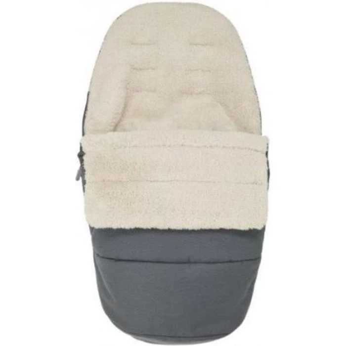 2in1 Footmuff - Twillic Grey - Image 3
